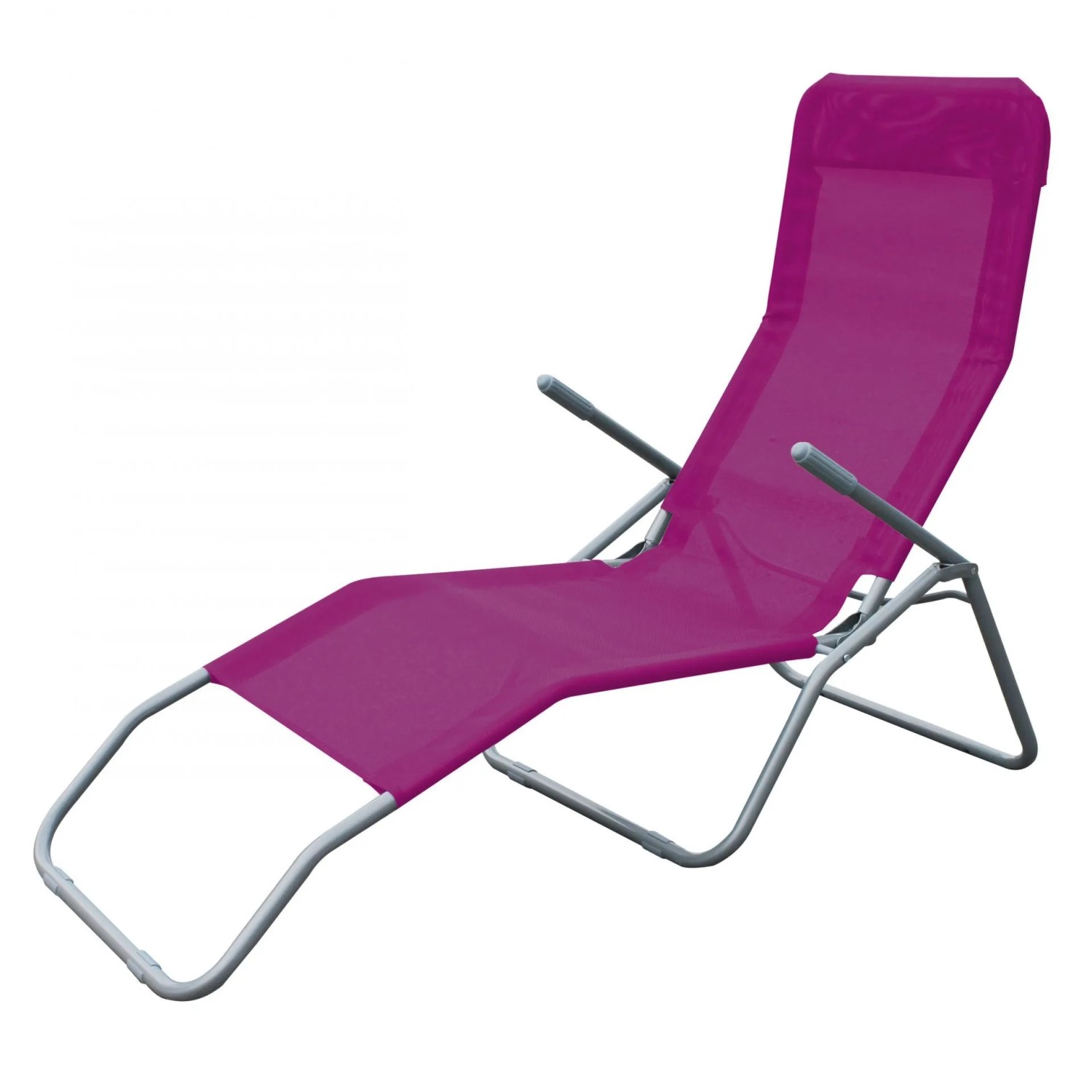 Lex Siestaliege Kippliege Sonnenliege Strandliege Gartenliege Klappbar Pfla günstig online kaufen