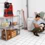 Einhell Hauswasserwerk GE-WW 1246 im Einsatz zur Brauchwasserversorgung im Haus.