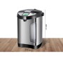 Steinborg SB-2015 Thermopot, 5 Liter, Edelstahlgehäuse mit Display und Wasserstandsanzeige.