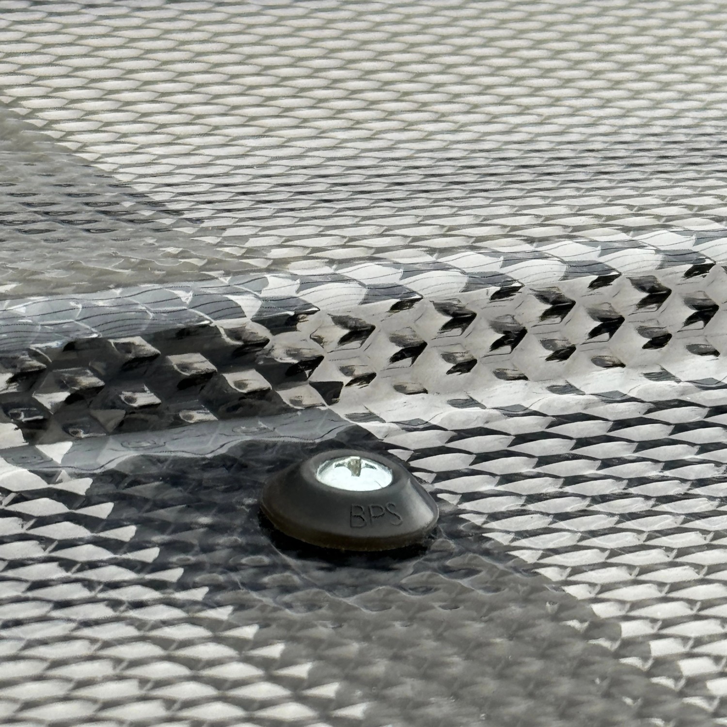 STARKEDACH DIAMONDS Aluminiumrahmen Vordach Straight T-150 7016 Mit Monolithischem Polycarbonatbeschichtung_5