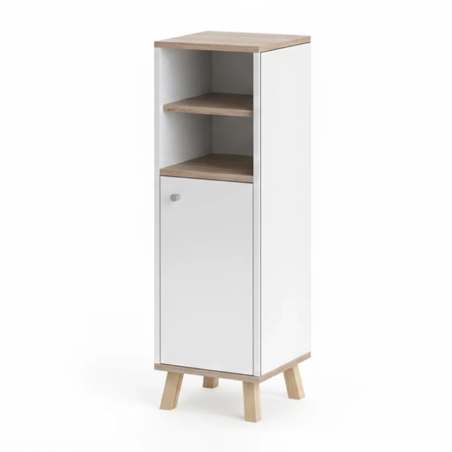 Vicco Midischrank Senyo Weiß 30 x 95