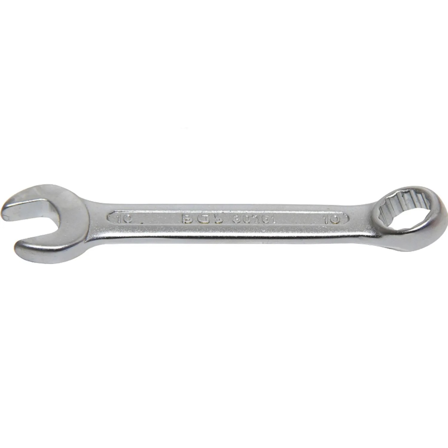 BGS Maul Ringschlüssel Extra Kurz SW 10 Mm 30761