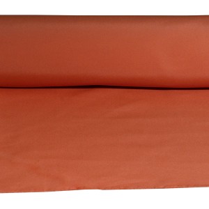 Terracotta Sonnensegelstoff, 205cm breit, Polyester Meterware für Sonnenschutz.
