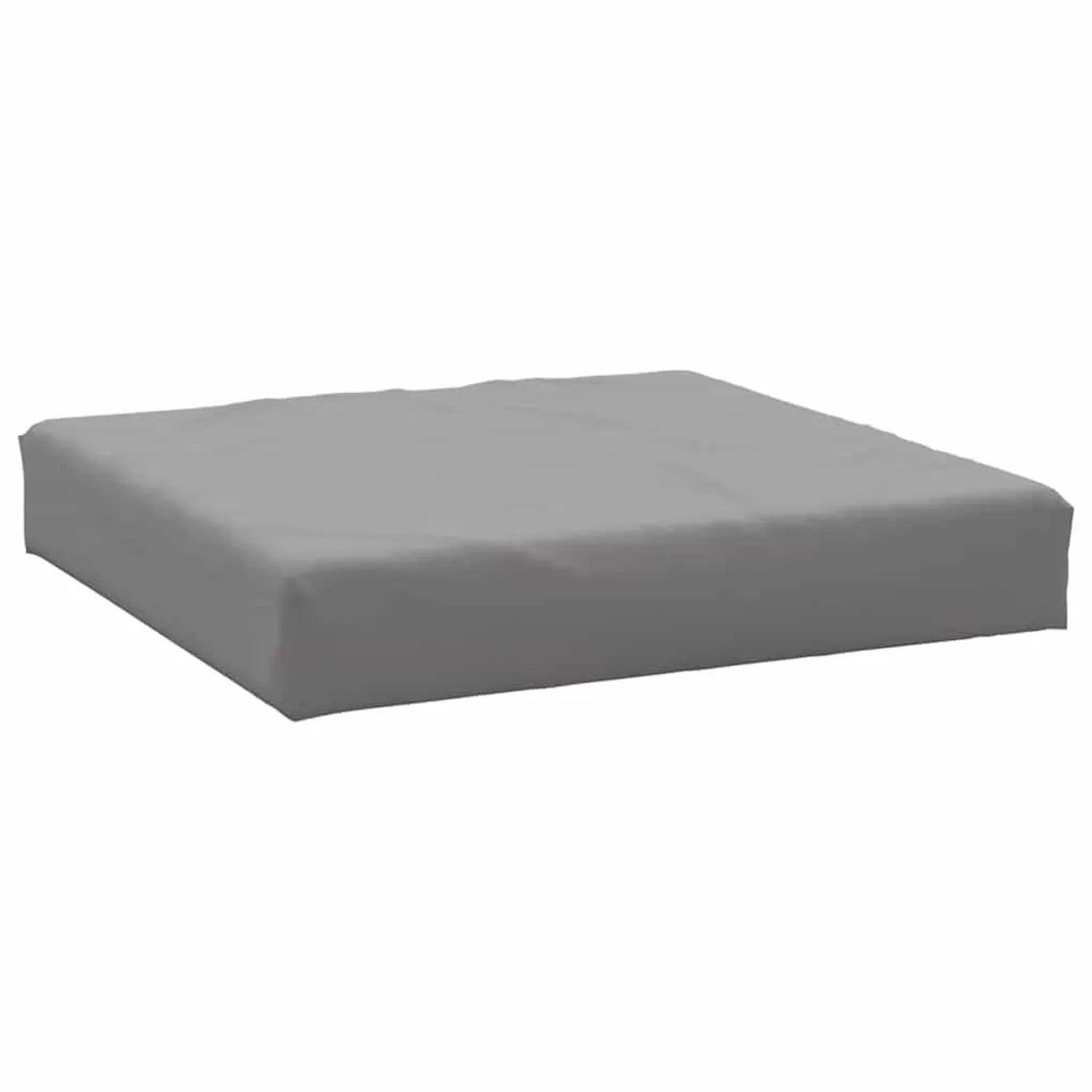 vidaXL Palettenkissen Grau 60x60x9,5 cm Oxford-Gewebe 361793