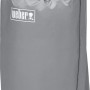 Weber Abdeckhaube für Holzkohlegrill 47 cm, grau, schützt vor UV-Strahlung und Regen.