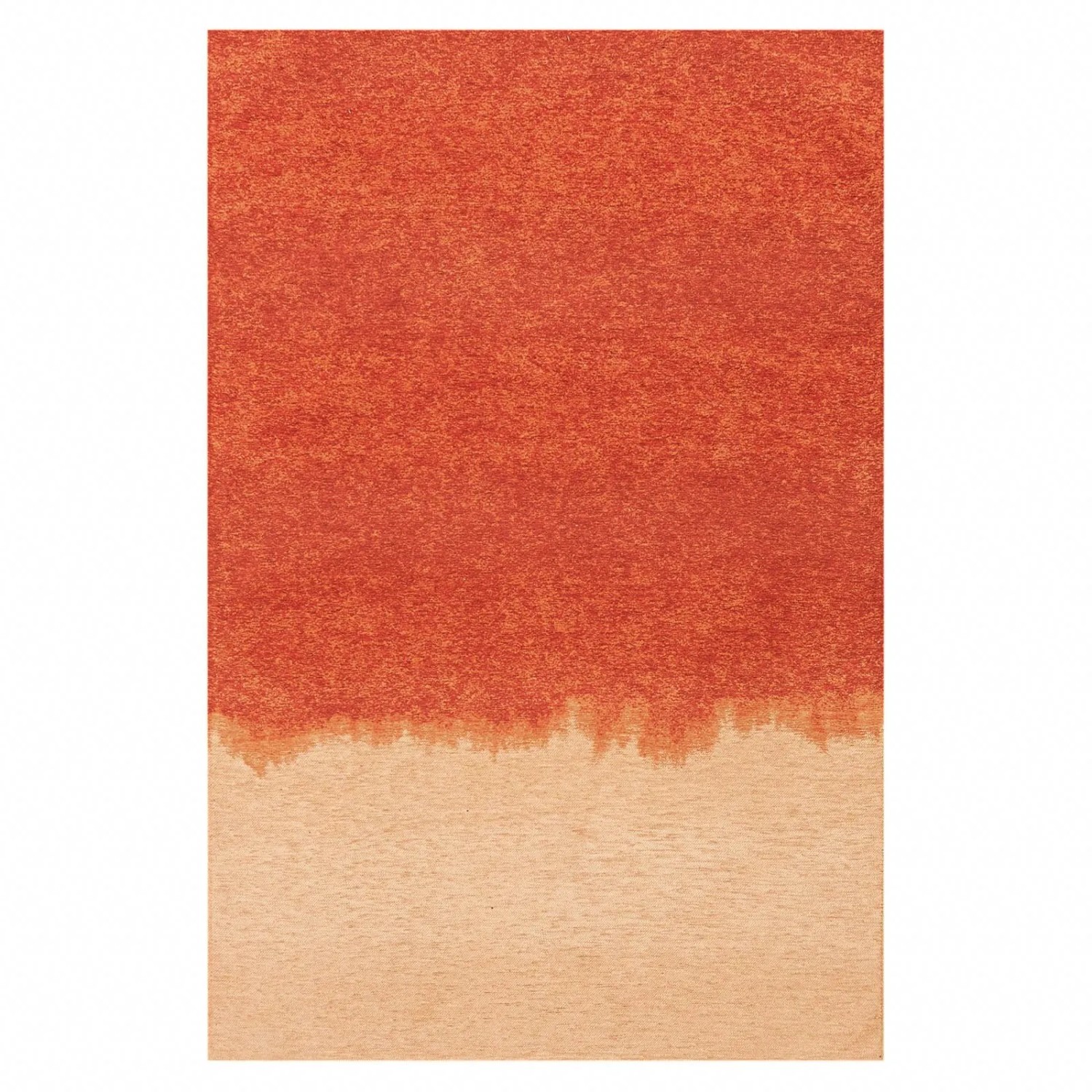 Lola&Moi Teppich Sienna Raid Gold 140x200cm