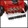 Einhell GC-SA 1231/1: Elektro-Vertikutierer mit Messer- und Lüfterwalze im Detail.