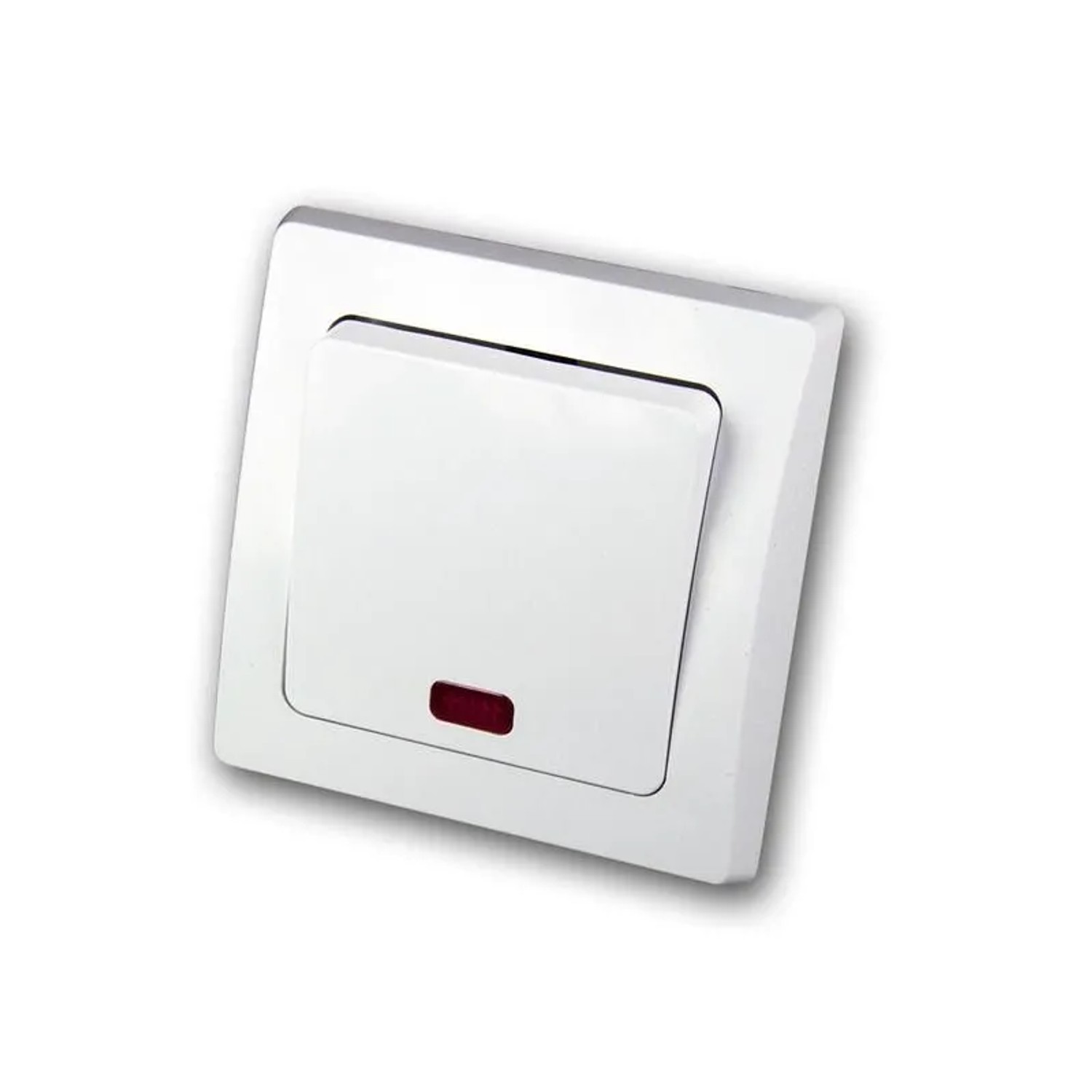 ChiliTec DELPHI Kontroll Schalter 250V 10A UP Weiß