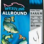 Westline Allround Haken Sortiment, verschiedene Größen im Set für Angler.