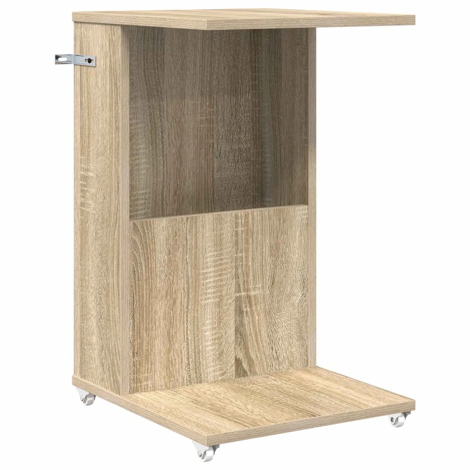 vidaXL Beistelltisch Sonoma-Eiche 40 x 35 x 60 cm Holzwerkstoff 8000374