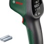 Bosch UniversalTemp Infrarot-Thermometer mit Batterien, Messbereich -30°C bis +500°C. Für Temperaturmessungen.