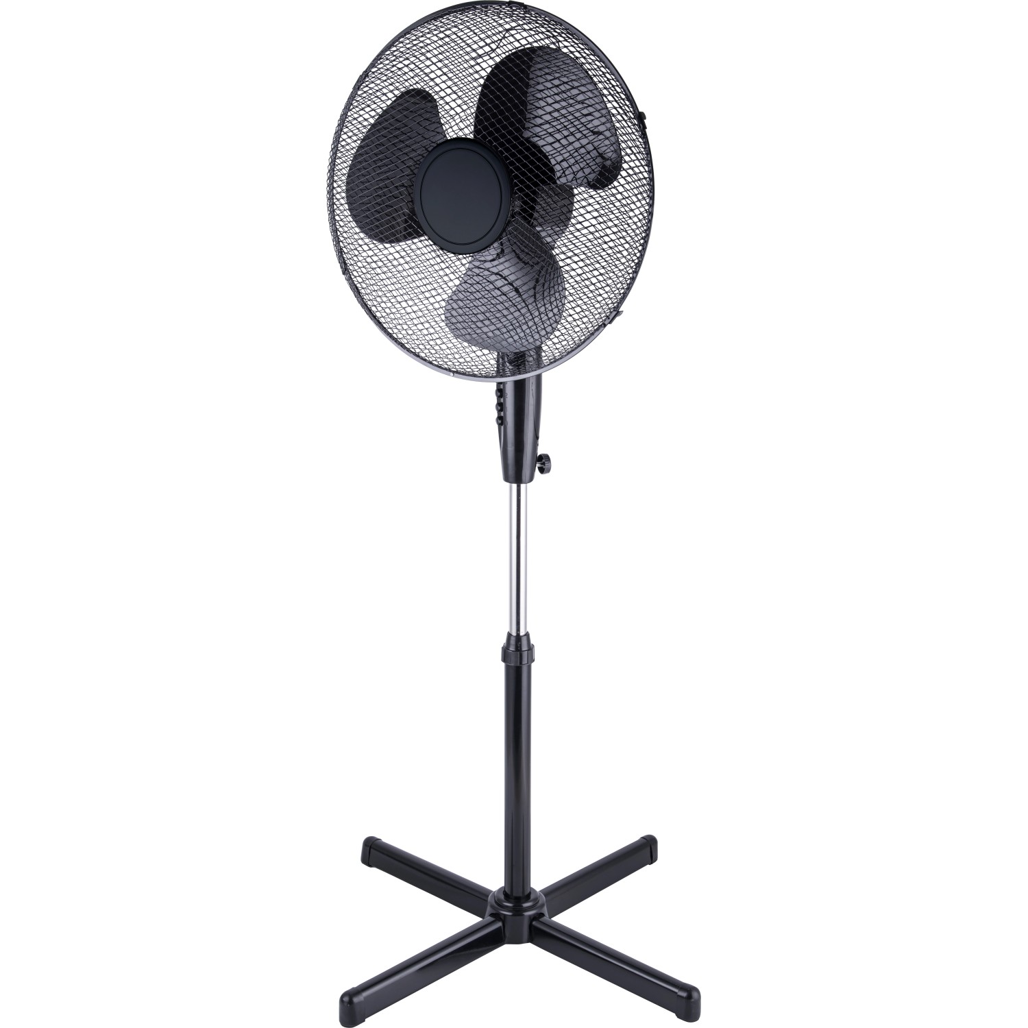 Standventilator Schwarz Ø 40 cm