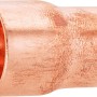 Kupfer Löt-Reduziermuffe, 18 mm x 15 mm, für Kupferrohre.