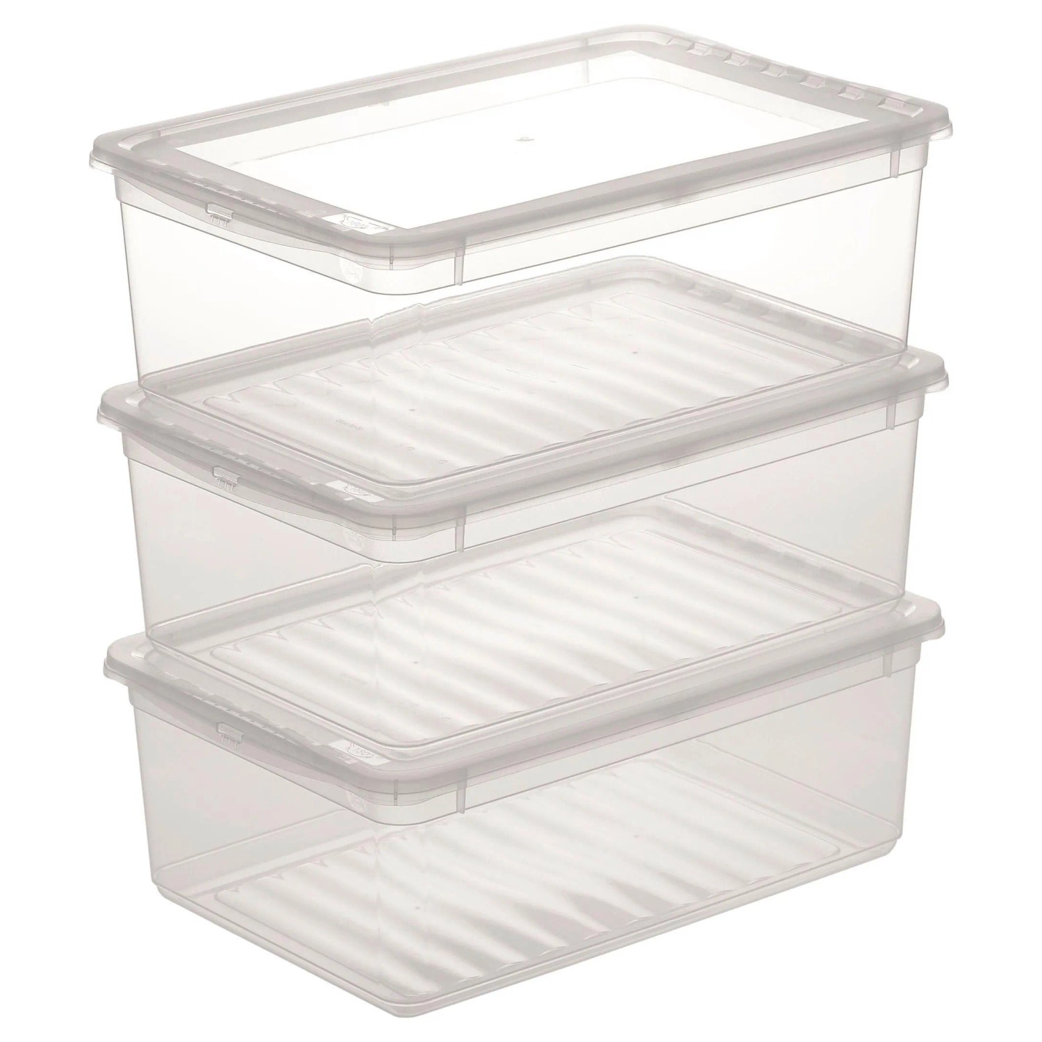Modern Living Aufbewahrungsboxen-Set Beate ca. 11l, 3-teilig