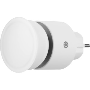 REV Ritter LED-Steckdosenstrahler, dimmbar, 10W, weiß. Kompakter LED-Baustrahler für Steckdosen.