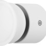 REV Ritter LED-Steckdosenstrahler, dimmbar, 10W, weiß. Kompakter LED-Baustrahler für Steckdosen.