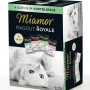 Miamor Royal in Sauce Katzenfutter, 12 Frischebeutel im Karton mit 4 Sorten.