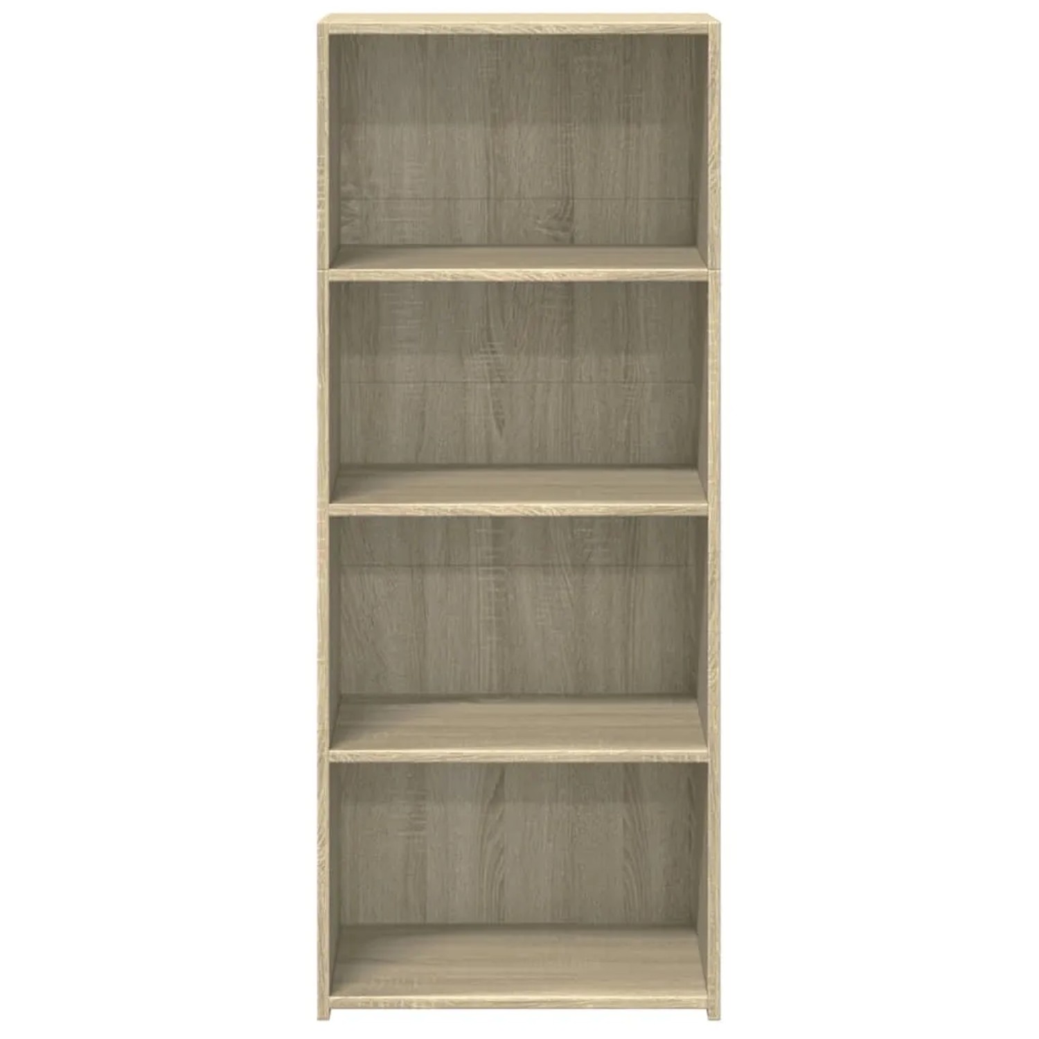 vidaXL Highboard Sonoma-Eiche 50x41x124 cm Holzwerkstoff 846399_4