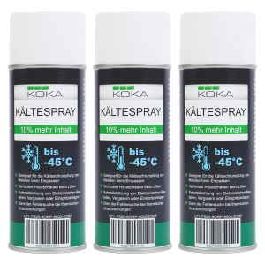 KOKA 3x Kältespray bis -45°C