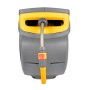 Hozelock Auto Reel Schlauchtrommel mit 30m Schlauch, grau/gelb.
