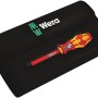 Wera Werkzeug-Set Kraftform Kompakt VDE 16 Universal in Gürteltasche.