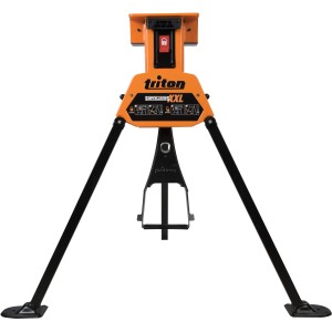 Triton SuperJaws XXL SJA100XL, mobiler Spannbock aus Stahl für Werkbank, max. 1000kg Spannkraft.