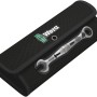 Wera Joker Maul-Ringratschenschlüssel-Satz, 11-teilig (8-19 mm) in schwarzer Tasche.