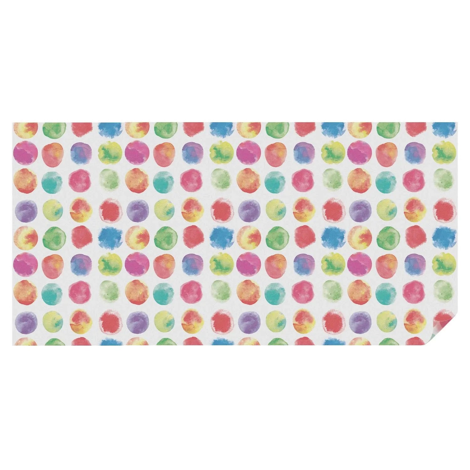 Tulup Buntglasfolie Bunte Kreise Buntglas Fensterfolie 200x100 cm Mehrfarbi günstig online kaufen