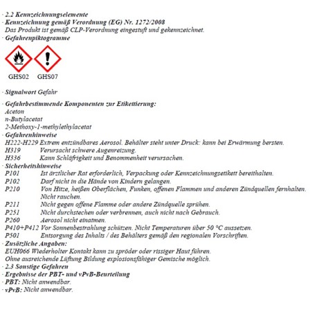 Original BMW INOX-Spray Schweissgrundierung 500ML