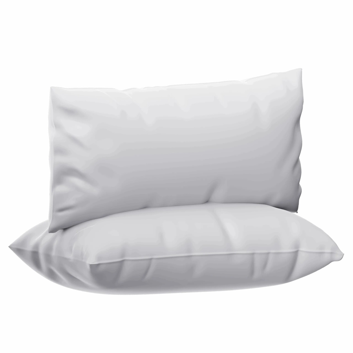 AM Qualitätsmatratzen Premium Mikrofaser Kopfkissen 2er Set mit Sensofill Füllung Made in Germany 40x80cm