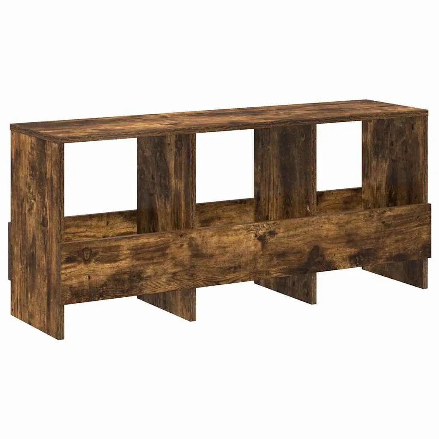 vidaXL Magazinregal Geräucherte Eiche 102 x 30 x 45 cm 890964