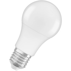 Osram LED-Leuchtmittel E27 in Glühlampenform, 8,5W, weißes Licht.