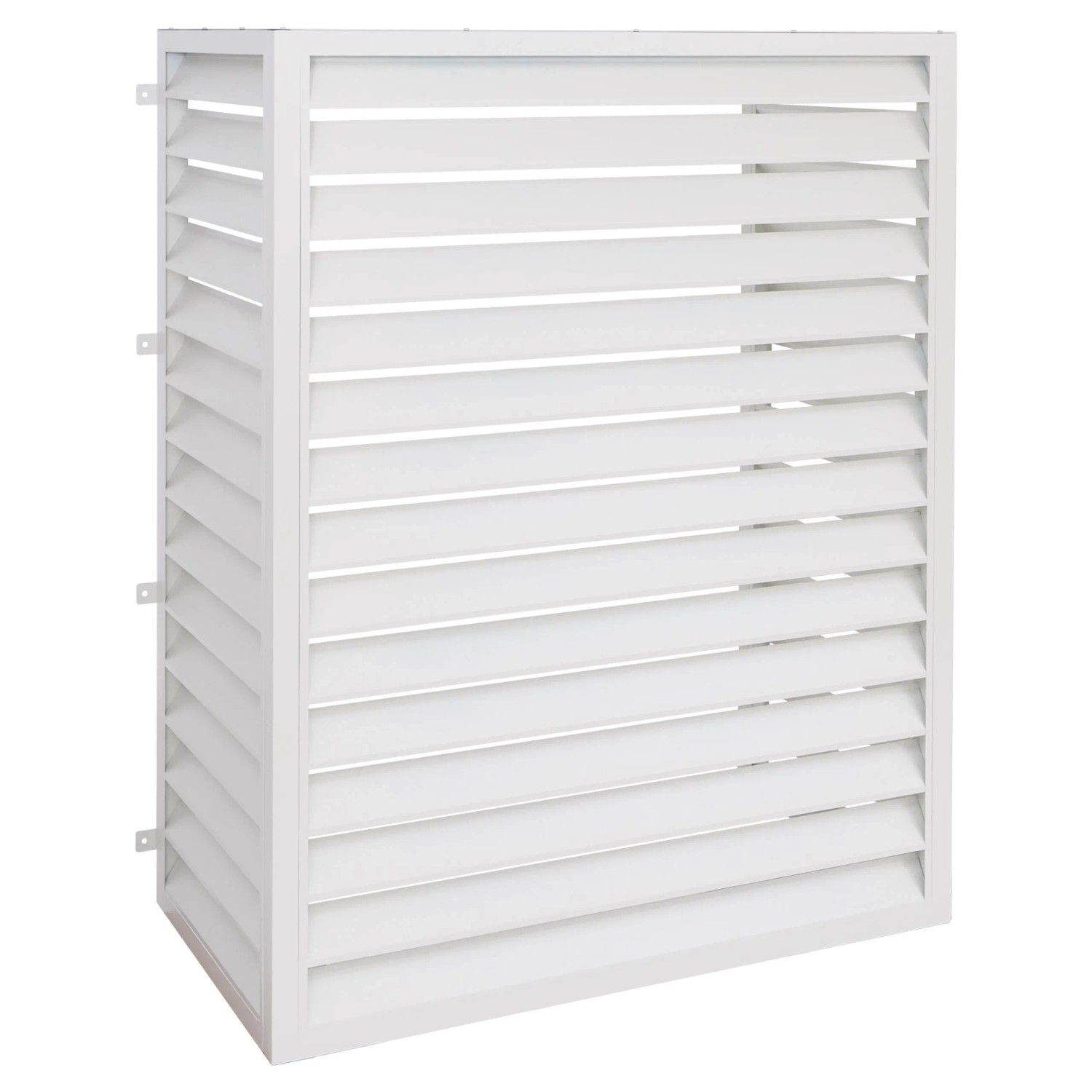 MCW Verkleidung Für Klimaanlage/Wärmetauscher O43 Metall 164x127x65cm Grau-Weiß