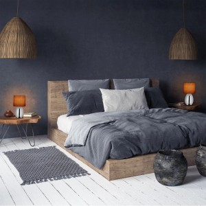 Relaxdays Tischlampen Stahl Silber 2 Stk. Schaltbar 33,5 cm x 18 cm 0,8 kg