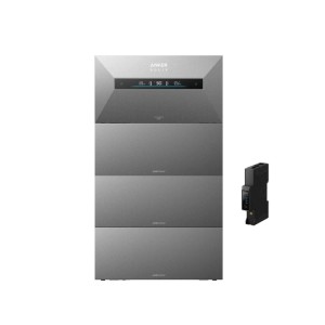 Anker SOLIX Solarbank Max AC 28 kWh Speicher Mit 3 BP7000 Und Smart Meter Gen 2