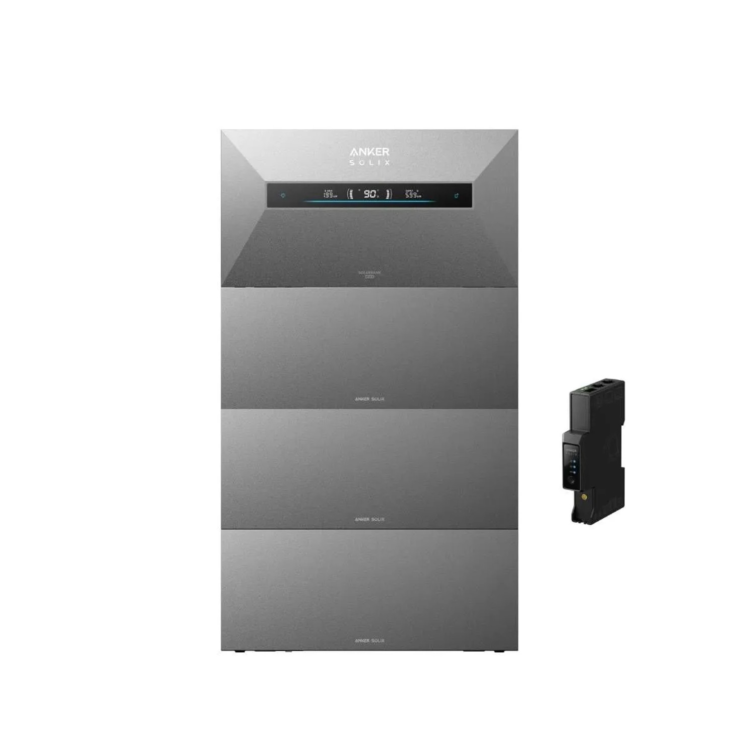 Anker SOLIX Solarbank Max AC 28 kWh Speicher Mit 3 BP7000 Und Smart Meter Gen 2