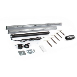 Avosdim Set: Motorisierte Rollladenwelle Ø60mm mit Funkmotor, 20 Nm, Länge 2500mm. Inkl. Fernbedienung.