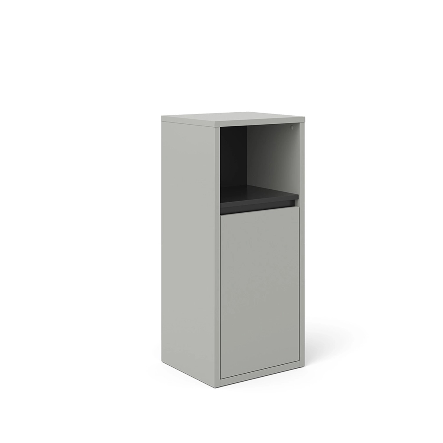 Vicco Midischrank Viola Grau/Anthrazit 38 x 80 cm