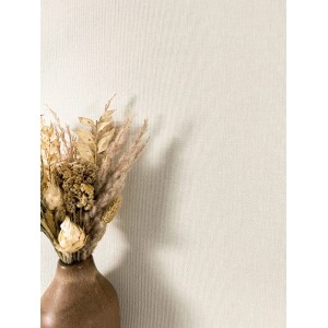 Newroom Vinyltapete Pyre Uni Champagner Unifarbe Modern FSC®