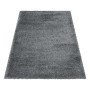 Hellgrauer Ayyildiz Hochflorteppich Fluffy, 120x170 cm. Shaggy Teppich für Wohnräume.
