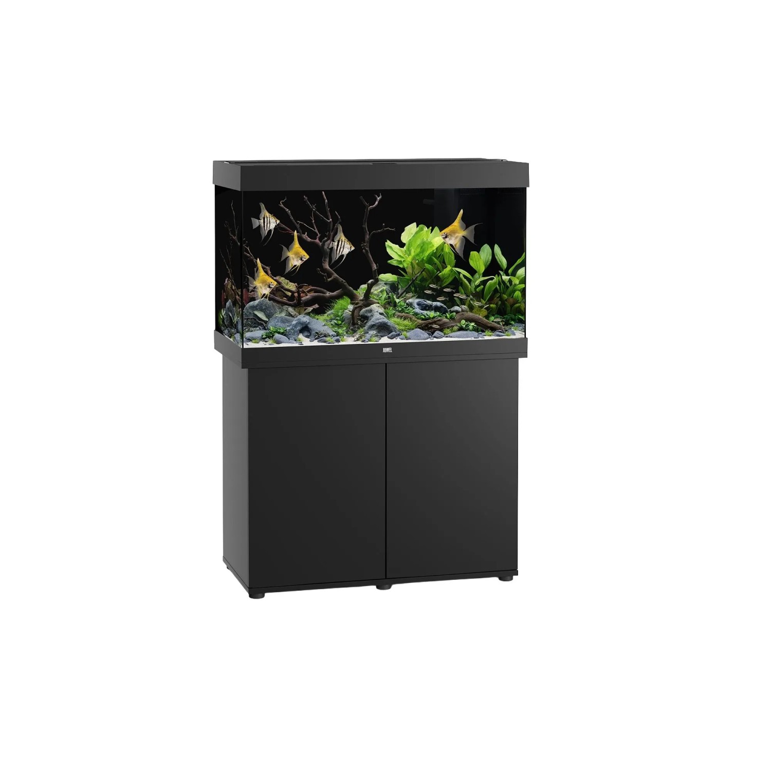 Juwel LED-Aquarium-Kombination Rio 290 Schwarz 290,