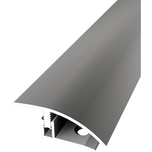 Parkettfreund Ausgleichsprofil PF 556, Edelstahl, 100cm Länge, für Laminat & Parkett Zubehör.