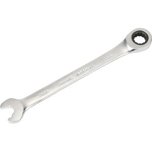 LUX Ratschenschlüssel 11 mm Comfort aus Chrom-Vanadium-Stahl.