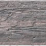 Diephaus Terrassenplatte Ruda Terra mit Holzstruktur, 40x20x6 cm, Beton Pflasterstein