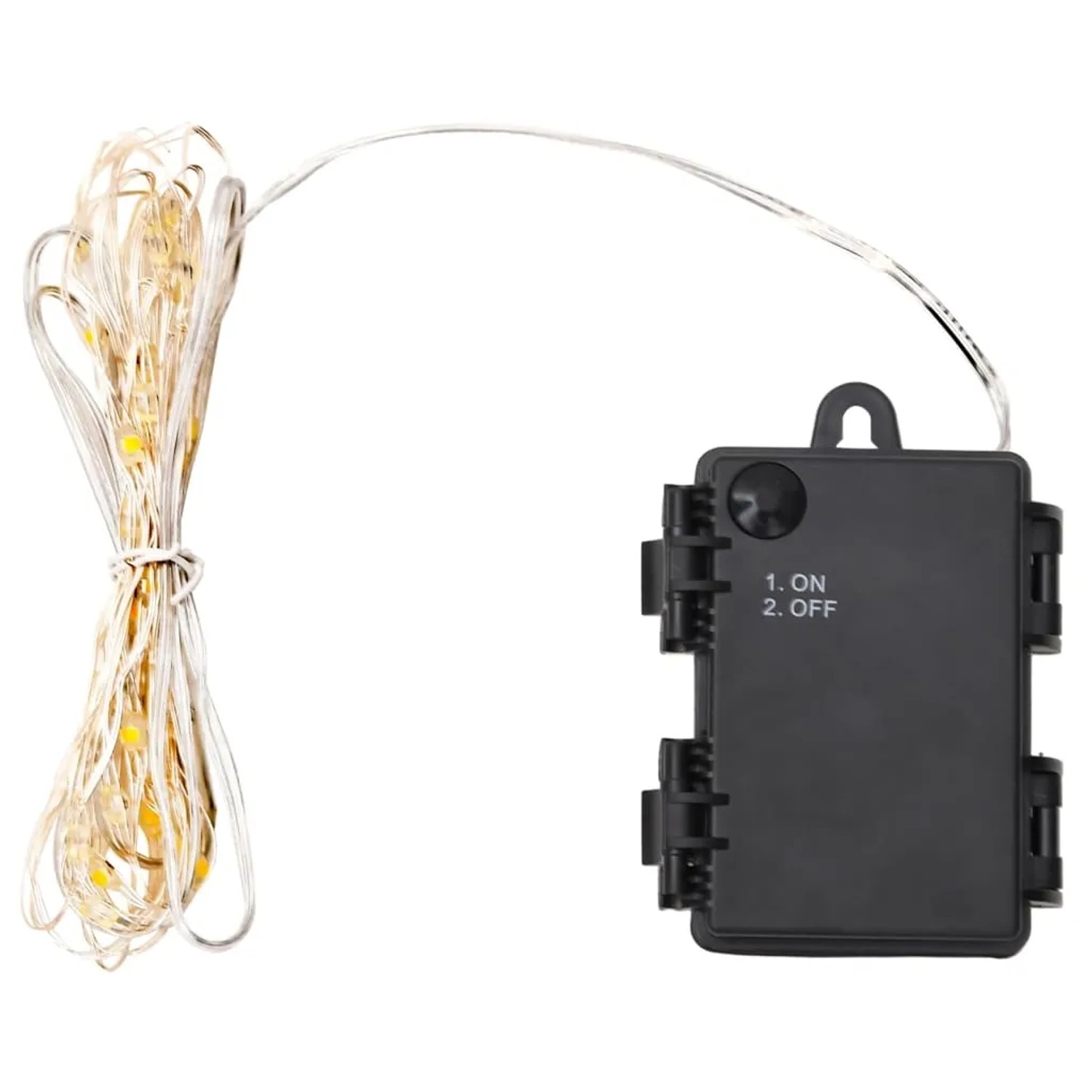 vidaXL LED-Lichterkette mit 110 LEDs und Gebläse 1100 cm 51709