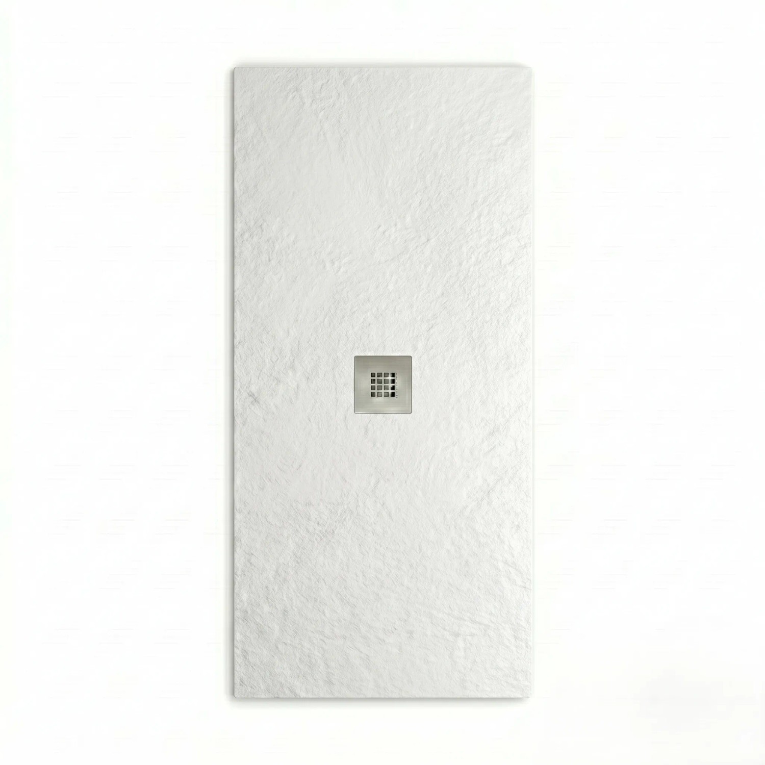 Stano Mineralguss Duschwanne Extra Flach Waterloo  Weiss 120x170cm