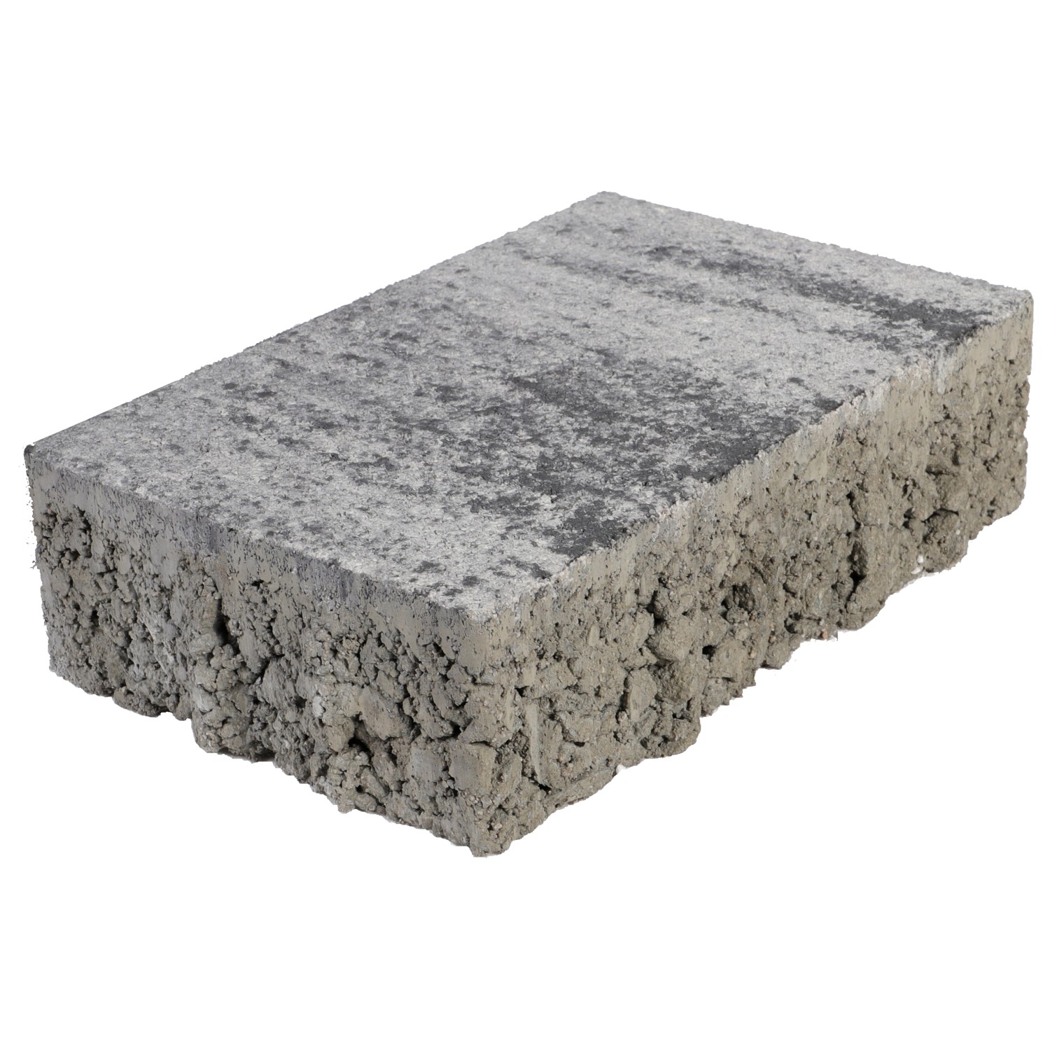 EHL Pflasterstein AquaDrän Microfase 15 cm x 22,5 cm x 6 cm Weiß-Anthrazit