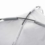 vidaXL Hundebett Silber Grau 104 x 86 x 84,5 cm Stahl 42008196_8
