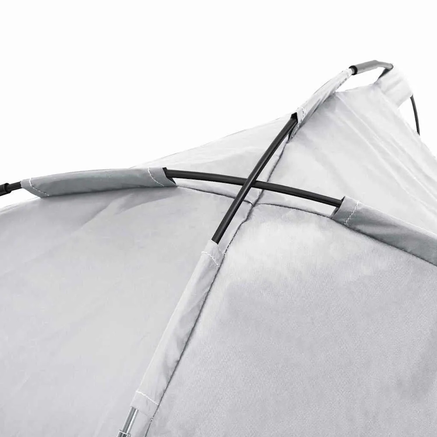 vidaXL Hundebett Silber Grau 104 x 86 x 84,5 cm Stahl 42008196_8