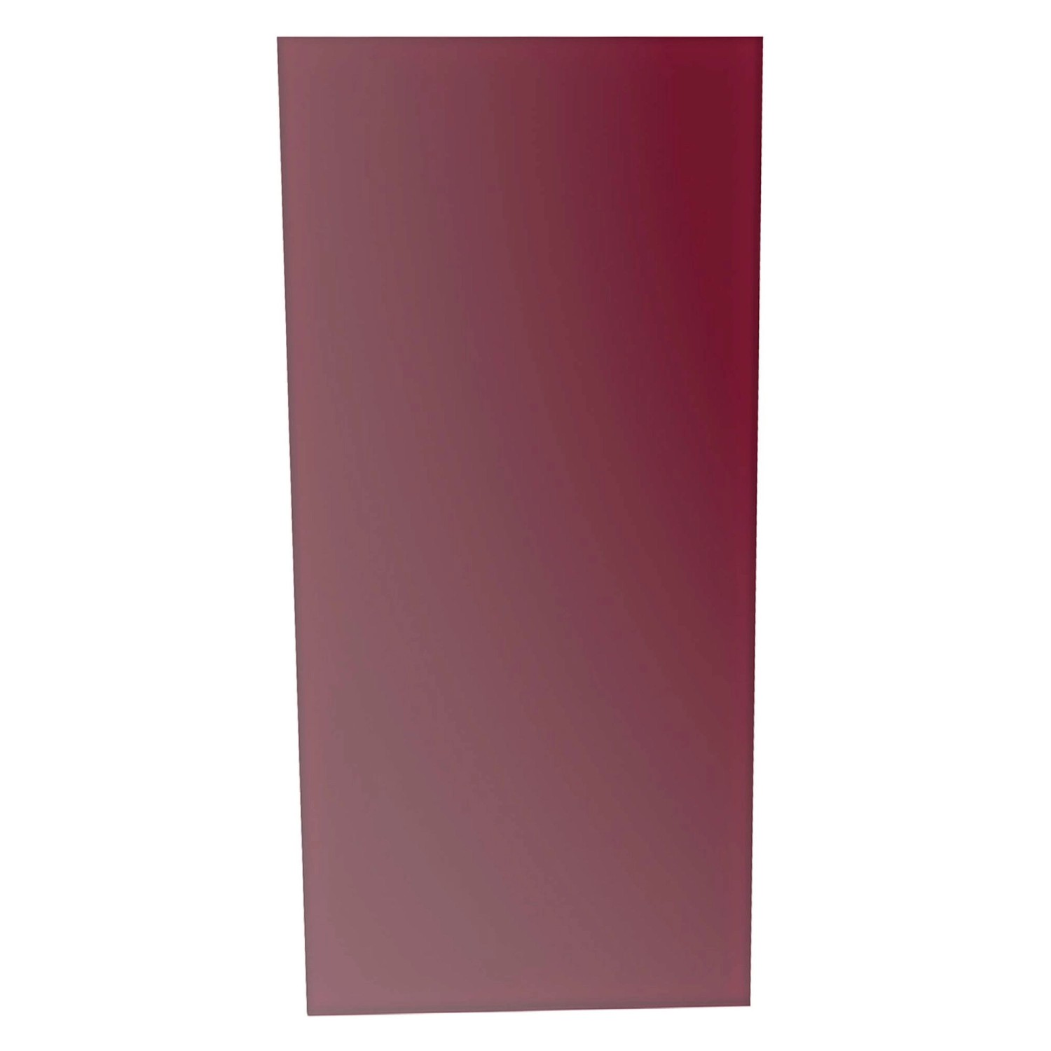 Fenix Infrarotheizung ECOSUN Glasheizung 500W 120 x 40 x 3,9cm Weinrot günstig online kaufen